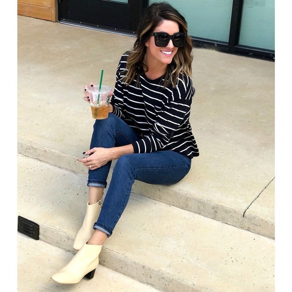 ✨2/$20 Everlane Mid Rise Skinny Ankle Jeans Blue Dark Wash Jean Size 26 H14249 - Picture 9 of 16